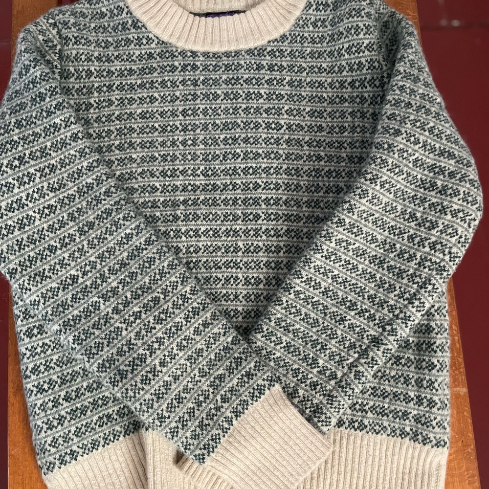 Patagonia Recycled Wool-Blend Crewneck Sweater